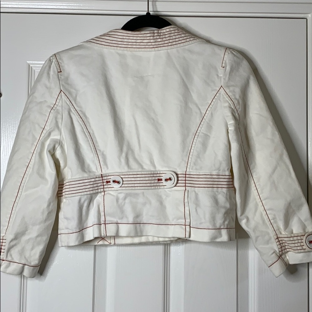 Guess Crop 2- Button Jacket - image 7